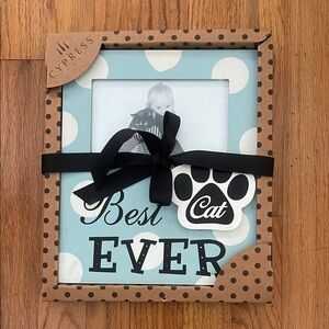 NWT Cypress Home Best Car Ever 4 x 6 Frame